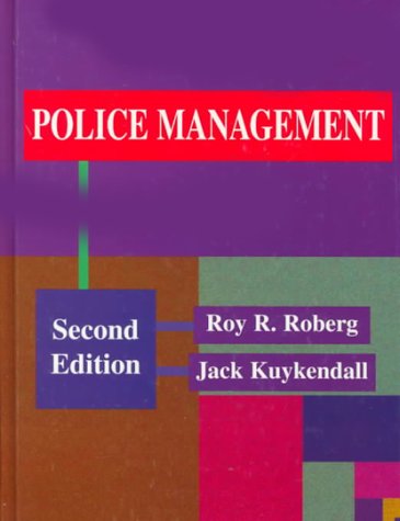 Book cover for Police Management