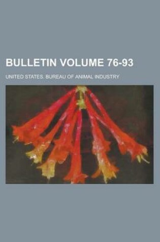 Cover of Bulletin Volume 76-93