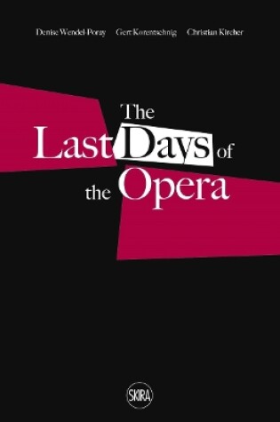 Cover of Last Days of the Opera