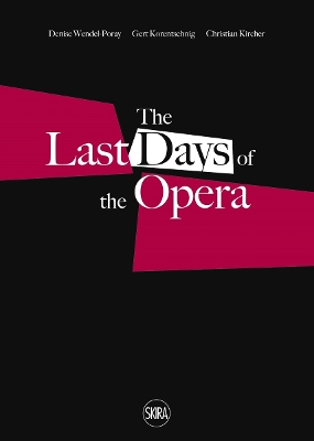 Book cover for Last Days of the Opera