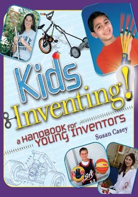 Book cover for Kids Inventing!