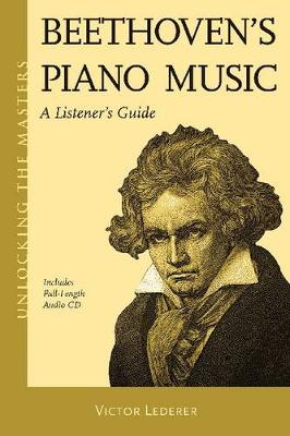 Book cover for Beethoven's Piano Music