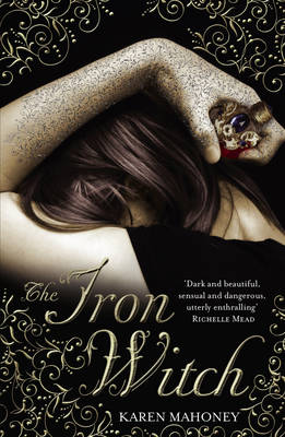 Book cover for The Iron Witch