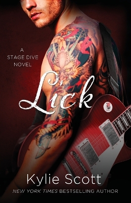 Book cover for Lick