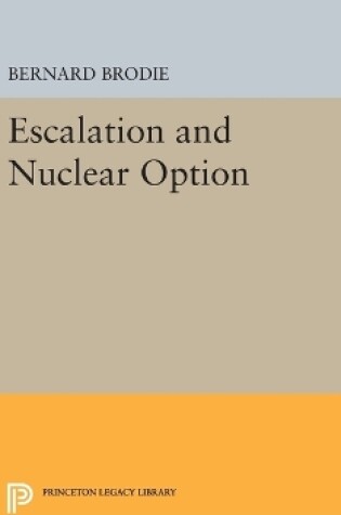 Cover of Escalation and Nuclear Option