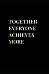 Book cover for Together Everyone Achieves More