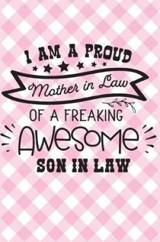 Cover of I'm a Proud Mother in Law of a Freaking Awesome Son in Law