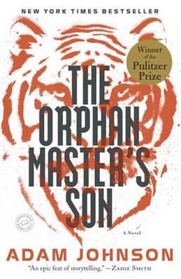 Book cover for The Orphan Master's Son