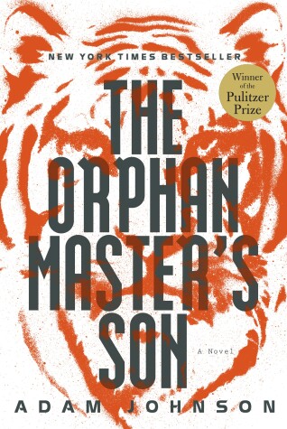 Book cover for The Orphan Master's Son