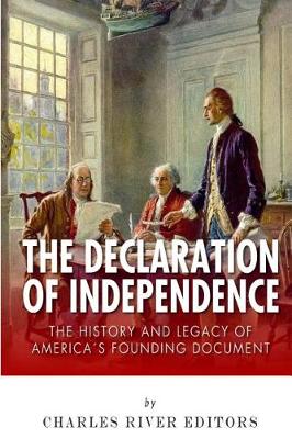 Book cover for The Declaration of Independence