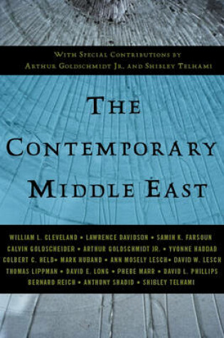 Cover of The Contemporary Middle East