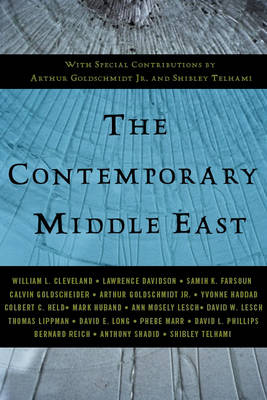 Book cover for The Contemporary Middle East