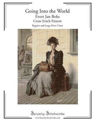 Book cover for Going Into the World - Evert Jan Boks - Cross Stitch Pattern