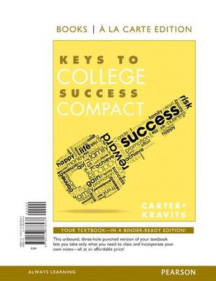 Book cover for Keys to College Success Compact, Student Value Edition