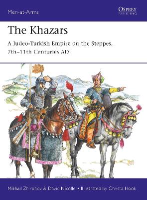 Book cover for The Khazars