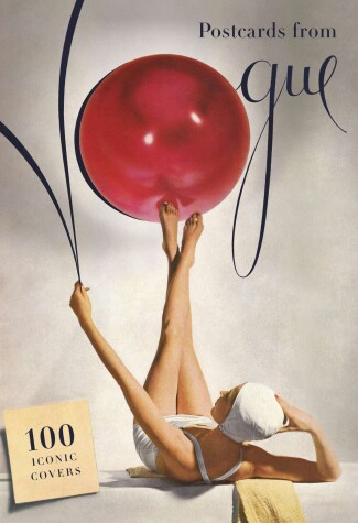 Cover of Postcards from Vogue