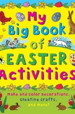 Cover of My Big Book of Easter Activities
