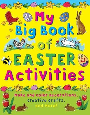 Book cover for My Big Book of Easter Activities