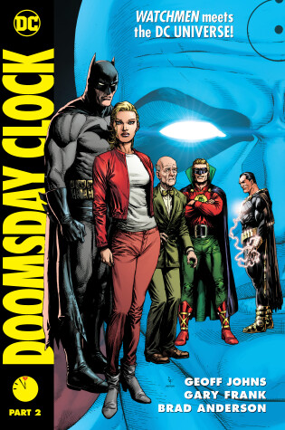 Cover of Doomsday Clock Part 2