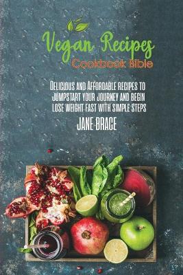 Book cover for Vegan Recipes Bible