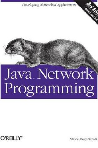 Cover of Java Network Programming