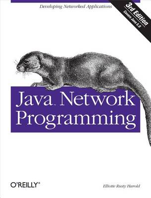 Book cover for Java Network Programming