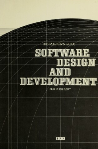 Cover of Software Design Development Instructors