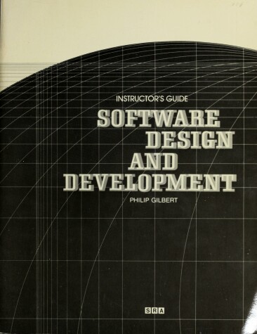 Book cover for Software Design Development Instructors