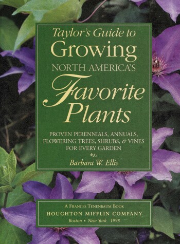 Book cover for Taylor's Guide to Growing North America's Favorite Plants