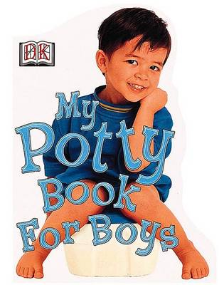 Cover of My Potty Book for Boys