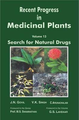 Book cover for Recent Progress in Medicinal Plants (Search for Natural Drugs)