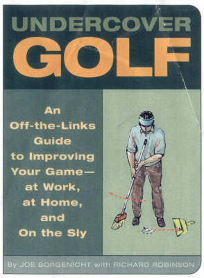 Book cover for Undercover Golf