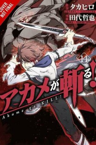 Cover of Akame ga Kill!, Vol. 14