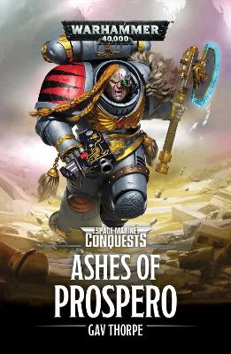 Book cover for The Ashes of Prospero