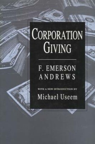 Cover of Corporation Giving
