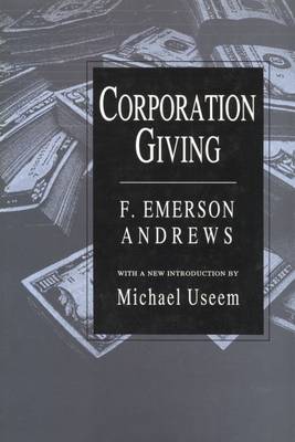 Book cover for Corporation Giving