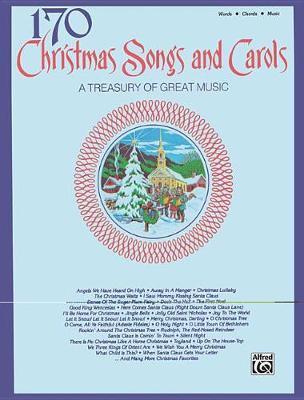 Cover of 170 Christmas Songs and Carols