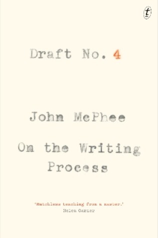 Cover of Draft No. 4