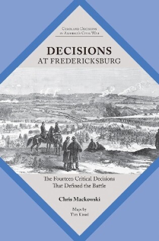 Cover of Decisions at Fredericksburg