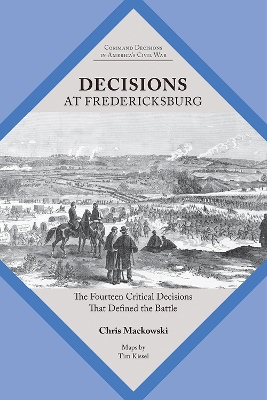 Book cover for Decisions at Fredericksburg