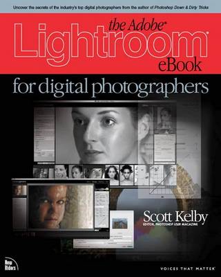 Book cover for The Adobe Lightroom eBook for Digital Photographers