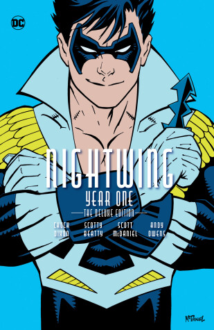 Book cover for Nightwing: Year One Deluxe Edition