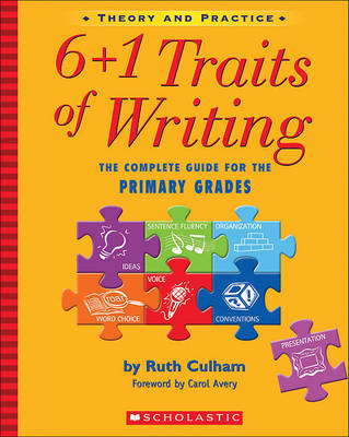 Book cover for 6+1 Traits of Writing