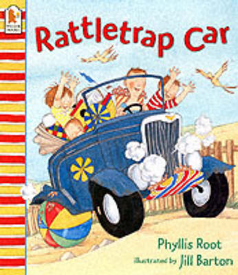 Book cover for Rattletrap Car