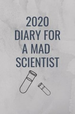 Cover of 2020 Diary for the Mad Scientist