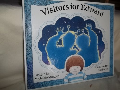 Book cover for Morgan & Porter : Visitors for Edward (Hbk)
