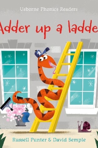 Cover of Adder up a ladder