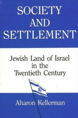 Cover of Society and Settlement