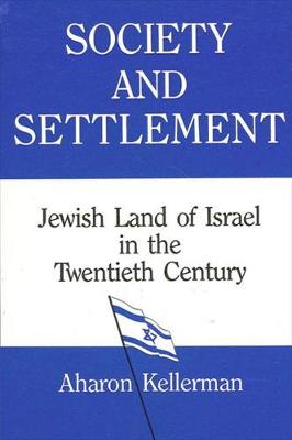 Book cover for Society and Settlement