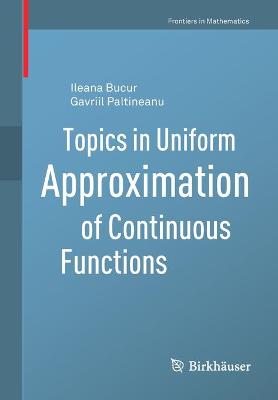 Book cover for Topics in Uniform Approximation of Continuous Functions